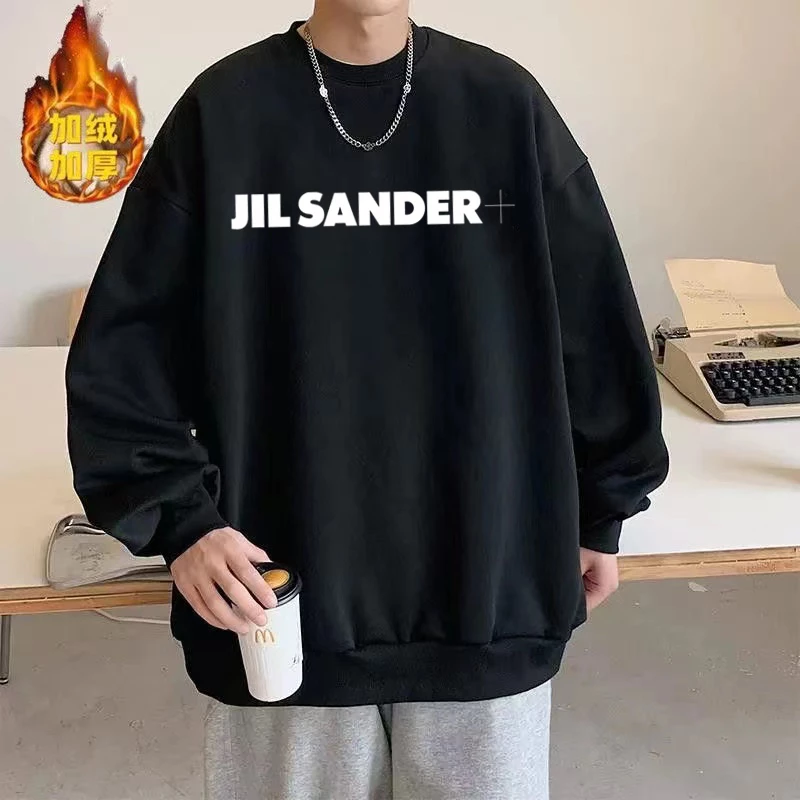 1 JIL SANDER オフホワイト ロゴ スウェット size S